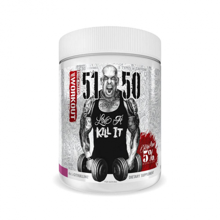 5% Nutrition 5150 Legendary Series, 30 serv. (Wild Berry) i gruppen Kosttilskud & Fødevarer / Præstationsforbedringer / Pre-Workout / PWO hos Tillskottsbolaget (FIVE80992WB)