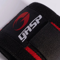 GASP Hardcore Wrist Wraps, black/red