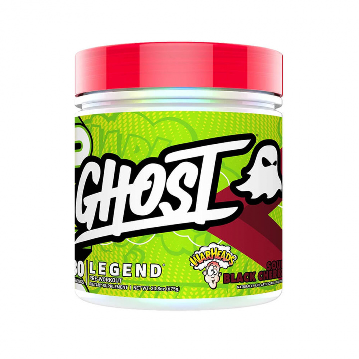 Ghost Legend V4, 30 serv. i gruppen Kosttilskud & Fødevarer / Præstationsforbedringer / Pre-Workout / PWO hos Tillskottsbolaget (GHOST6784)