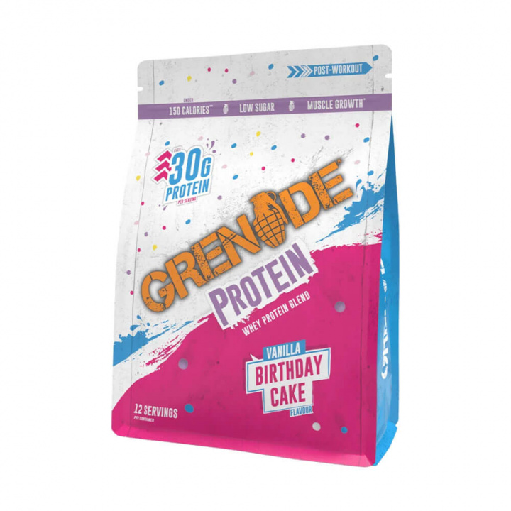 Grenade Whey Protein, 480 g i gruppen Emne / Kosttilskud til kvinder hos Tillskottsbolaget (GRENADE7684)
