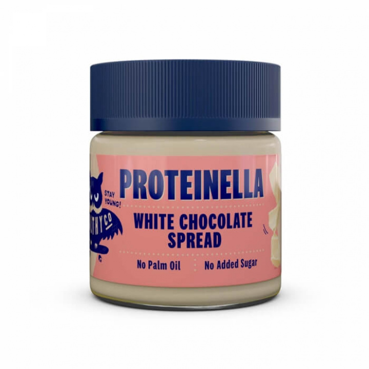 HealthyCo Proteinella, 200 g (White Chocolate) i gruppen Kosttilskud & Fødevarer / Fødevarer / Kalorifattige saucer og toppings hos Tillskottsbolaget (HEALTHYCO954-2)