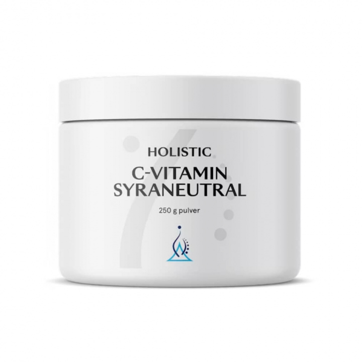 Holistic C-vitamin Syraneutral, 250 g i gruppen Kosttilskud & Fødevarer / Sundhedskost / Antioxidanter hos Tillskottsbolaget (HOLISTIC75344)