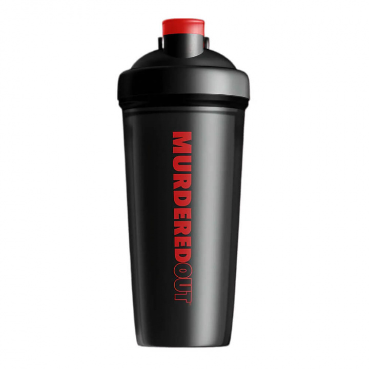 Murdered Out Shaker, 600 ml i gruppen Træningstilbehør / Flasker & Shakers hos Tillskottsbolaget (MURDERED57835)
