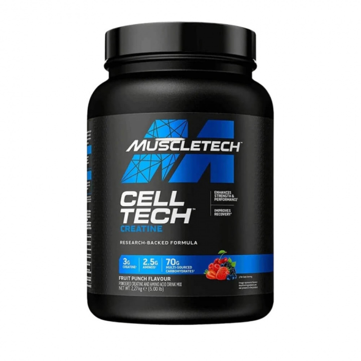 Muscletech Cell-Tech, 2,27 kg i gruppen Kosttilskud & Fødevarer / Kreatin / Kreatinmonohydrat hos Tillskottsbolaget (MUSCLETEACH853)