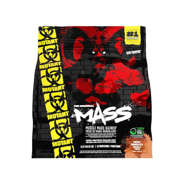 Mutant Mass 2,2 kg (Triple Chocolate) i gruppen Emne / Kosttilskud til kvinder hos Tillskottsbolaget (MUTANT00123-1)