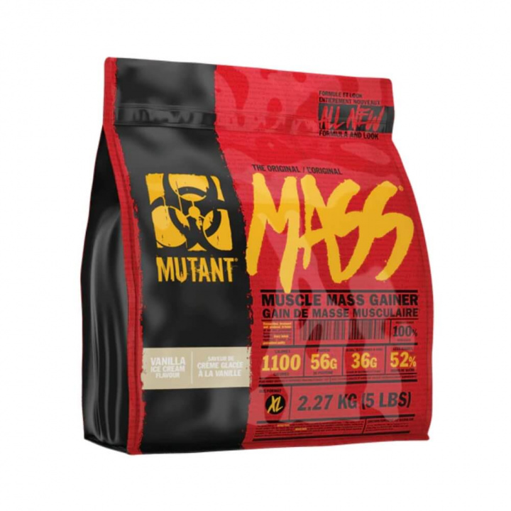 Mutant Mass 2,2 kg (Vanilla Ice Cream) i gruppen Emne / Kosttilskud til kvinder hos Tillskottsbolaget (MUTANT00123-6)