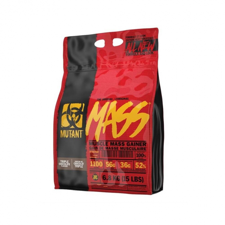 Mutant Mass 6,8 kg (Triple Chocolate) i gruppen Emne / Kosttilskud til kvinder hos Tillskottsbolaget (MUTANT032-1)