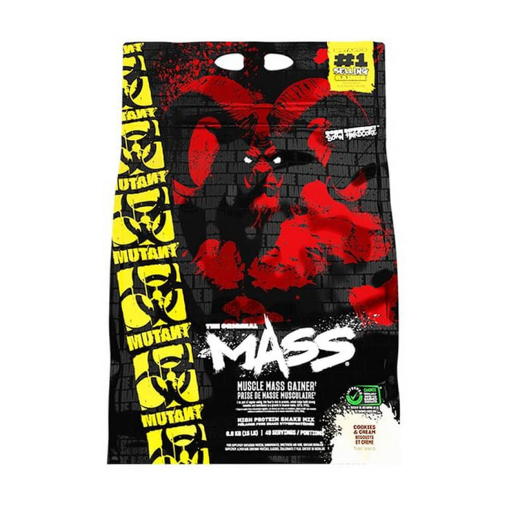 Mutant Mass 6,8 kg (Cookies & Cream) i gruppen Emne / Kosttilskud til kvinder hos Tillskottsbolaget (MUTANT032-2)