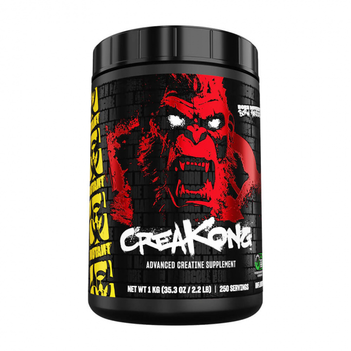 Mutant CreaKong, 1000 g i gruppen Kosttilskud & Fødevarer / Kreatin / Kreatinblandinger hos Tillskottsbolaget (MUTANT56443)
