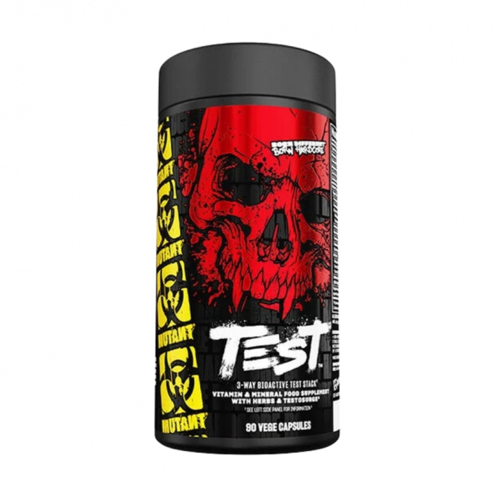 Mutant Test, 90 caps i gruppen Kosttilskud & Fødevarer / Muskelforøgelse / Testobooster hos Tillskottsbolaget (MUTANT6543)