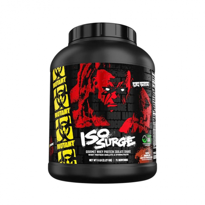Mutant ISO Surge, 2,27 kg i gruppen Kosttilskud & Fødevarer / Proteinpulver / Isolatprotein hos Tillskottsbolaget (MUTANT7590)