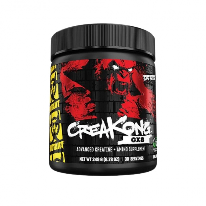 Mutant CreaKong CX8, 249 g i gruppen Kosttilskud & Fødevarer / Kreatin / Kreatinblandinger hos Tillskottsbolaget (MUTANT76444)