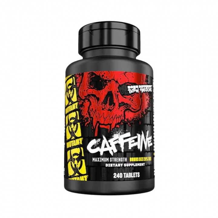 Mutant Caffeine, 240 tabs i gruppen Kosttilskud & Fødevarer / Præstationsforbedringer / Koffein hos Tillskottsbolaget (MUTANT76645)