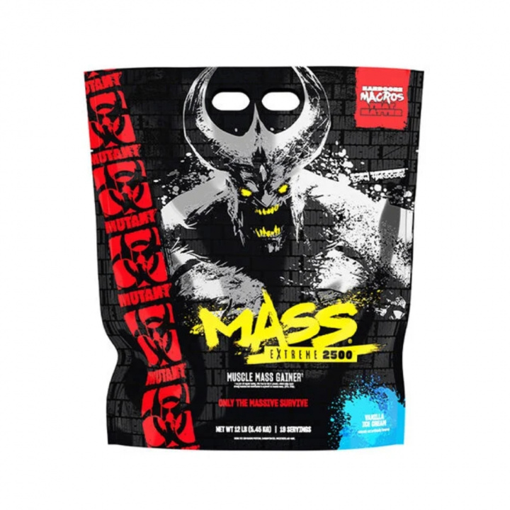 Mutant Mass Extreme 2500, 5,45 kg i gruppen Emne / Kosttilskud til kvinder hos Tillskottsbolaget (MUTANT7677)
