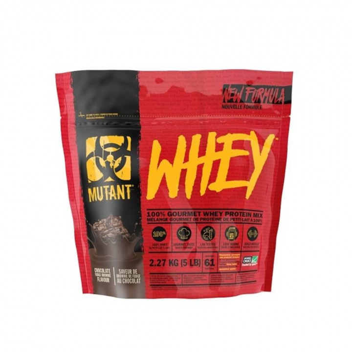 Mutant Whey, 2,27 kg i gruppen Kosttilskud & Fødevarer / Proteinpulver / Valleprotein / Whey protein hos Tillskottsbolaget (MUTANT7684)