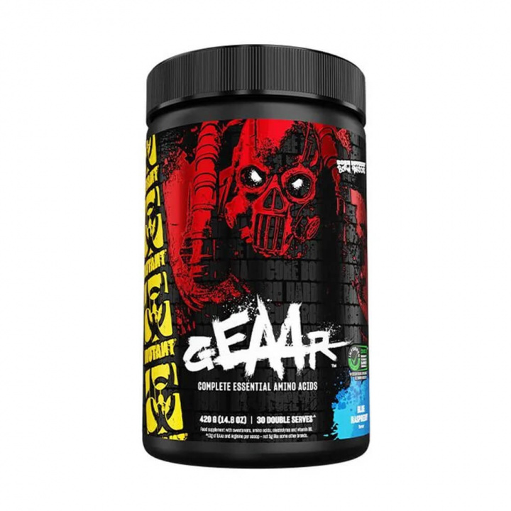Mutant GEAAR, 30 serv. i gruppen Kosttilskud & Fødevarer / Aminosyrer / EAA hos Tillskottsbolaget (MUTANT856)
