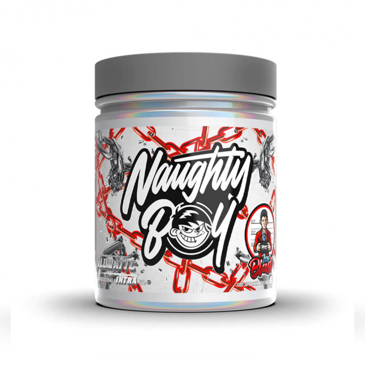 Naughty Boy Illmatic Intra, 420 g (Ice Blast) i gruppen Kosttilskud & Fødevarer / Præstationsforbedringer / Intra-Workout hos Tillskottsbolaget (NB6573-1)
