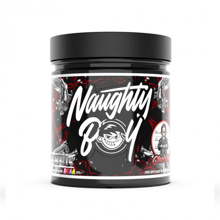 Naughty Boy Illmatic BCAA, 390 g (Cherry) i gruppen Kosttilskud & Fødevarer / Aminosyrer / BCAA hos Tillskottsbolaget (NB689323-4)