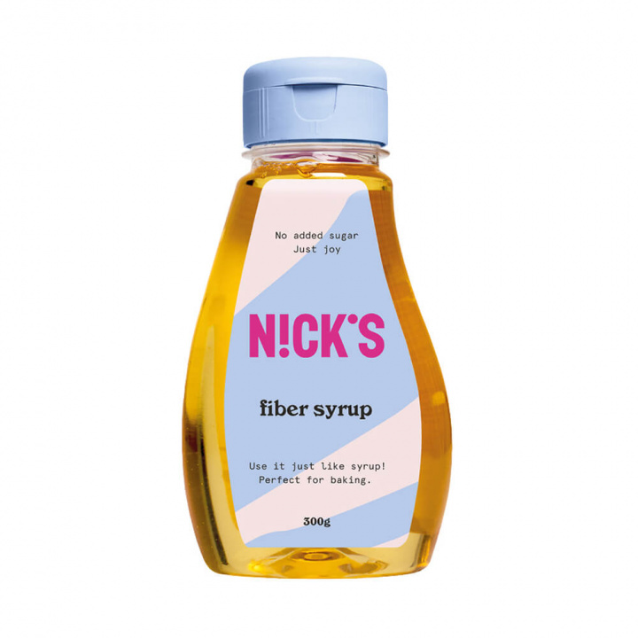 Nicks Fiber Syrup, 300 g (Natural) i gruppen Kosttilskud & Fødevarer / Fødevarer / Kalorifattige saucer og toppings hos Tillskottsbolaget (NICKS8423-1)