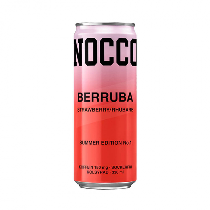 NOCCO BCAA, 330 ml (Berruba) i gruppen Drikkevarer / Energidrik hos Tillskottsbolaget (NOCCO11-20)