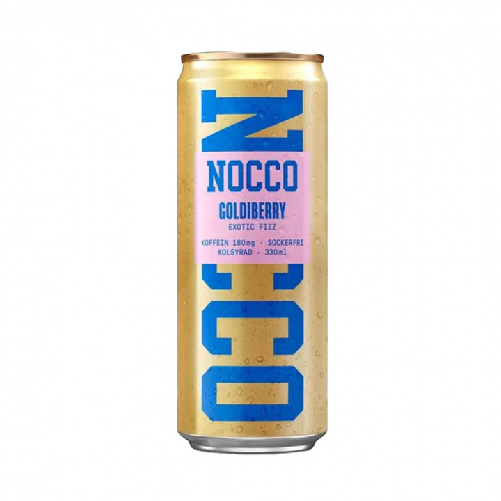 NOCCO BCAA, 330 ml i gruppen Drikkevarer / Energidrik hos Tillskottsbolaget (NOCCO11)