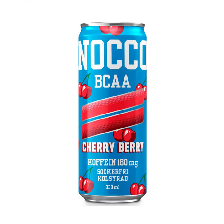 NOCCO BCAA, 330 ml i gruppen Drikkevarer / Energidrik hos Tillskottsbolaget (NOCCO11)