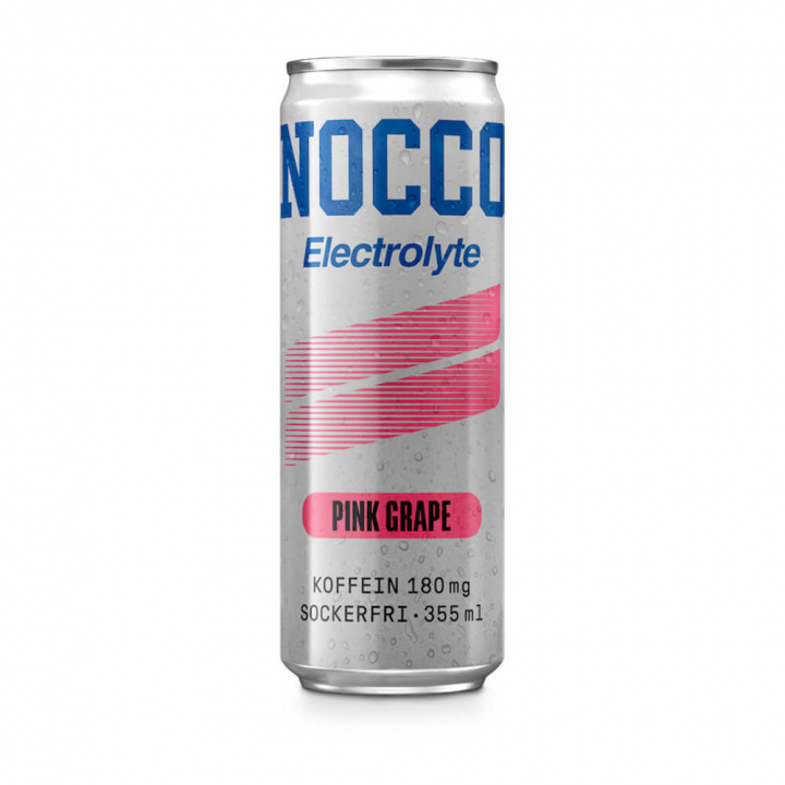 NOCCO Electrolyte, 355 ml i gruppen Emne / Glutenfrie kosttilskud hos Tillskottsbolaget (NOCCO6544)