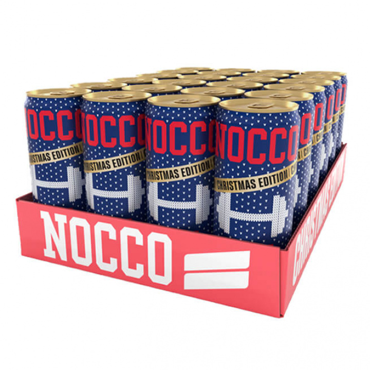 24 x NOCCO BCAA, 330 ml (Julmust) i gruppen Emne / Glutenfrie kosttilskud hos Tillskottsbolaget (NOCCO65745)
