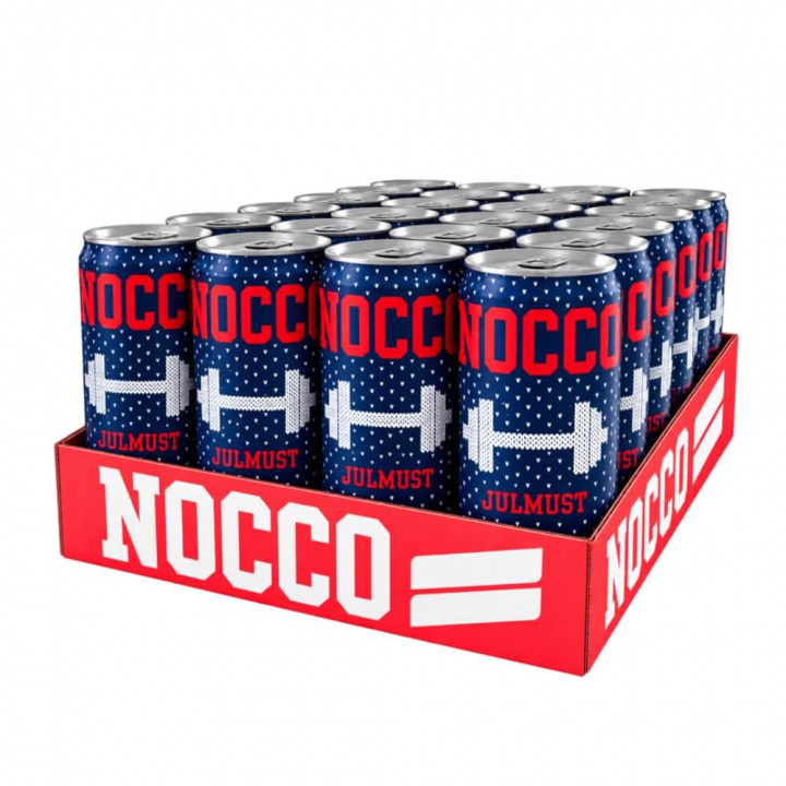 24 x NOCCO FOCUS, 330 ml (Julmust) i gruppen Emne / Glutenfrie kosttilskud hos Tillskottsbolaget (NOCCO65745)
