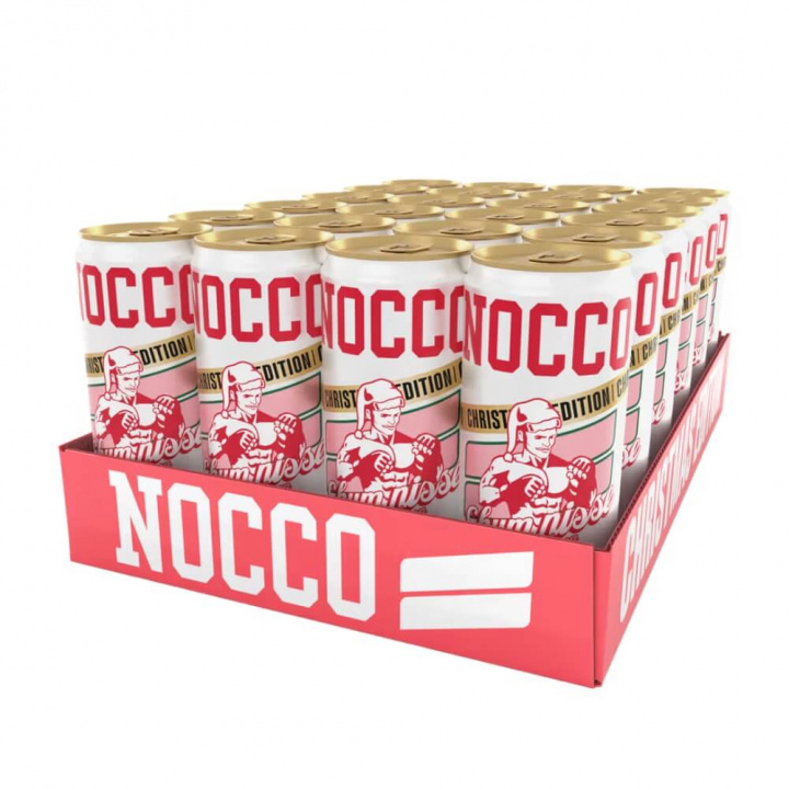 24 x NOCCO BCAA, 330 ml (Skum Nisse) i gruppen Drikkevarer / Energidrik hos Tillskottsbolaget (NOCCO753)