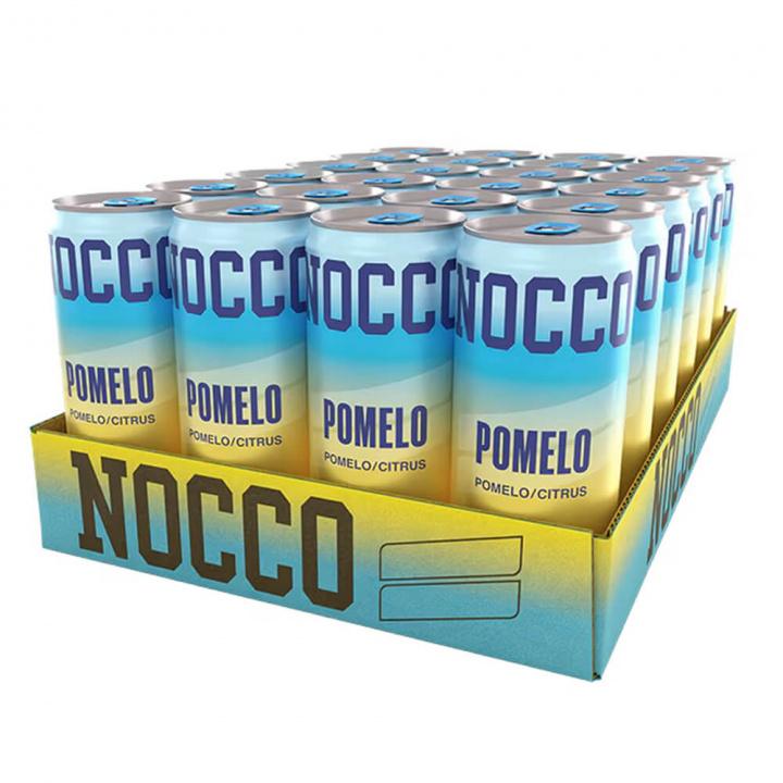 24 x NOCCO BCAA, 330 ml (Pomelo) i gruppen Emne / Glutenfrie kosttilskud hos Tillskottsbolaget (NOCCO7685)