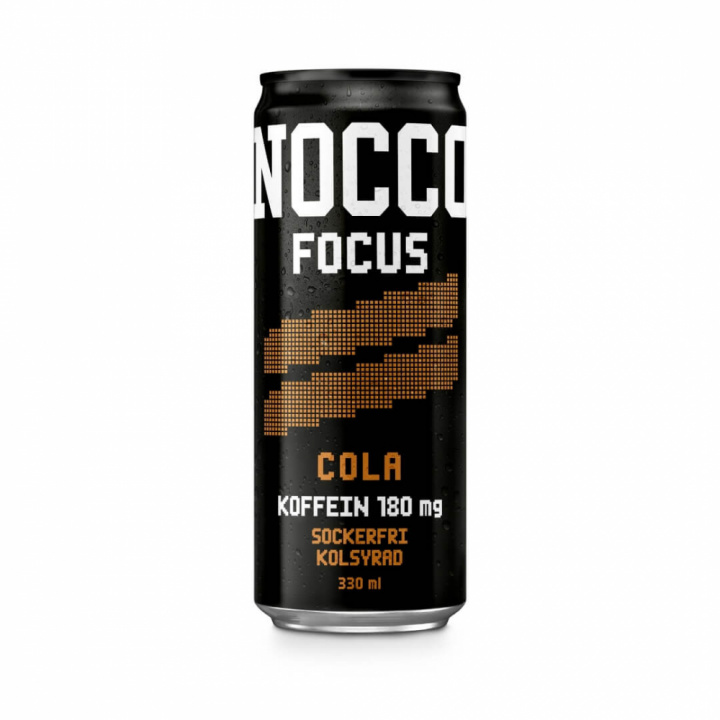 NOCCO FOCUS, 330 ml (Cola) i gruppen Drikkevarer / Energidrik hos Tillskottsbolaget (NOCCOFOCUS-1)