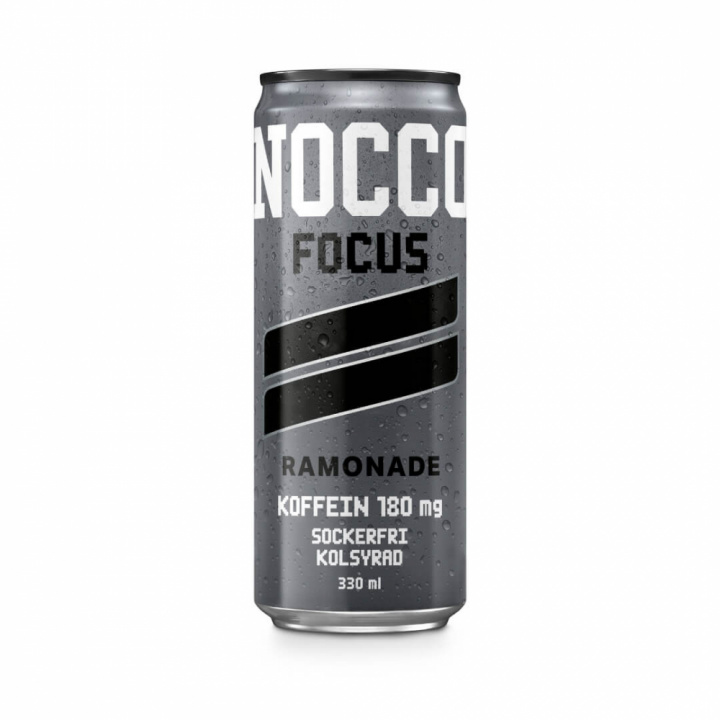 NOCCO FOCUS, 330 ml (Ramonade) i gruppen Drikkevarer / Energidrik hos Tillskottsbolaget (NOCCOFOCUS-5)