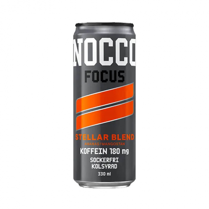 NOCCO FOCUS, 330 ml (Stellar Blend) i gruppen Drikkevarer / Energidrik hos Tillskottsbolaget (NOCCOFOCUS-9)