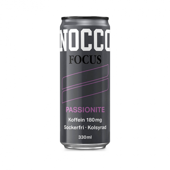 NOCCO FOCUS, 330 ml i gruppen Drikkevarer / Energidrik hos Tillskottsbolaget (NOCCOFOCUS)