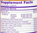 NOW Super Enzymes, 180 caps