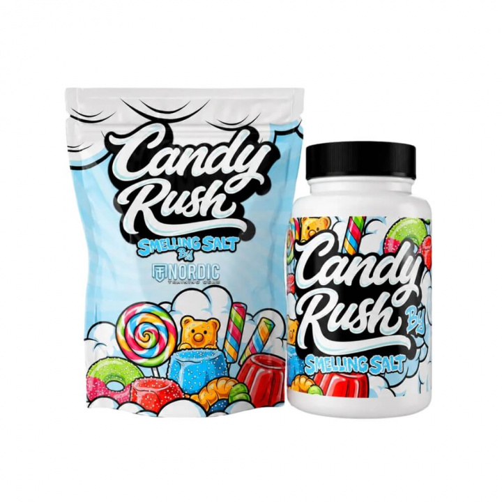 Nordic Training Gear Smelling Salt, Candy Rush i gruppen Træningstilbehør / Lugtsalt hos Tillskottsbolaget (NTG3927)