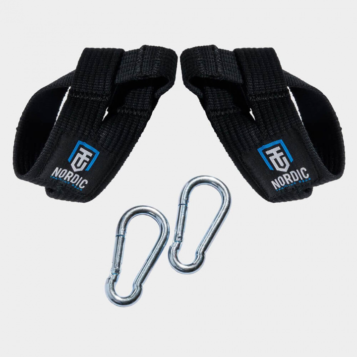 Nordic Training Gear Wrist Straps (Wrist Cuffs) i gruppen Træningstilbehør / Trækremme & Greb hos Tillskottsbolaget (NTG76884)