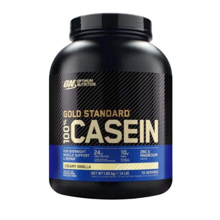 Optimum Nutrition 100% Casein Gold Standard, 1818 g i gruppen Kosttilskud & Fødevarer / Proteinpulver / Kaseinprotein hos Tillskottsbolaget (OPTIMUM0010)