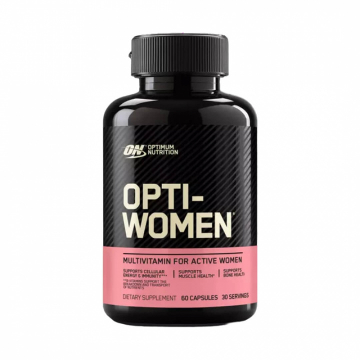 Optimum Nutrition Opti-Women, 60 caps i gruppen Kosttilskud & Fødevarer / Vitaminer / Multivitamin hos Tillskottsbolaget (OPTIMUM003)