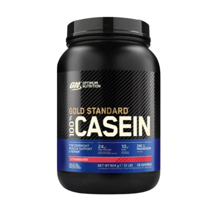 Optimum Nutrition 100% Casein Gold Standard, 909 g i gruppen Kosttilskud & Fødevarer / Proteinpulver / Kaseinprotein hos Tillskottsbolaget (OPTIMUM005)