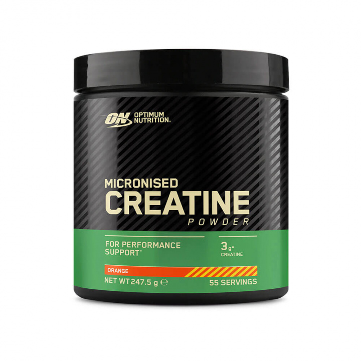 Optimum Nutrition Creatine Powder, 247,5 g i gruppen Kosttilskud & Fødevarer / Kreatin / Kreatinmonohydrat hos Tillskottsbolaget (OPTIMUM50924)