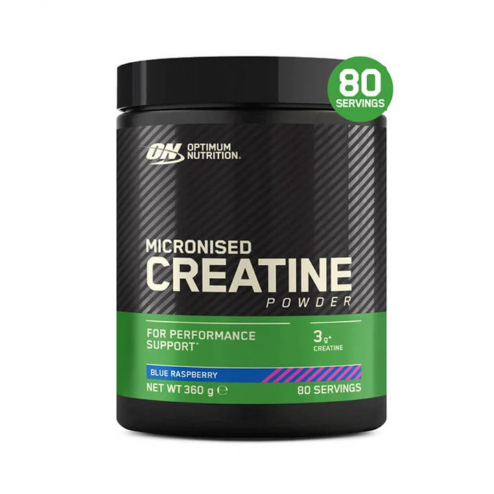 Optimum Nutrition Creatine Powder, 360 g i gruppen Kosttilskud & Fødevarer / Kreatin / Kreatinmonohydrat hos Tillskottsbolaget (OPTIMUM6746)
