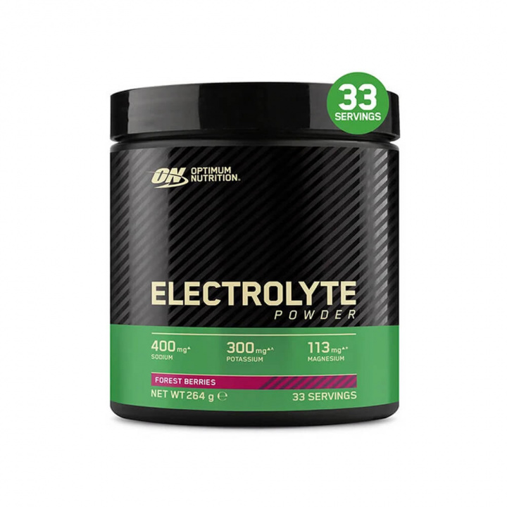 Optimum Nutrition Electrolyte Powder, 264 g i gruppen Kosttilskud & Fødevarer / Mineraler / Elektrolytter hos Tillskottsbolaget (OPTIMUM67835)