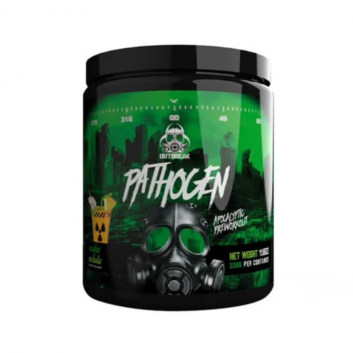 Outbreak Pathogen PWO, 360 g (Nuka Colada) i gruppen Kosttilskud & Fødevarer / Præstationsforbedringer / Pre-Workout / PWO hos Tillskottsbolaget (OUTBREAK753-4)