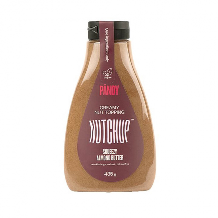 PÃ¤ndy Nutchup, 435 g (Almond Butter) i gruppen Emne / Glutenfrie kosttilskud hos Tillskottsbolaget (PANDY7643-1)