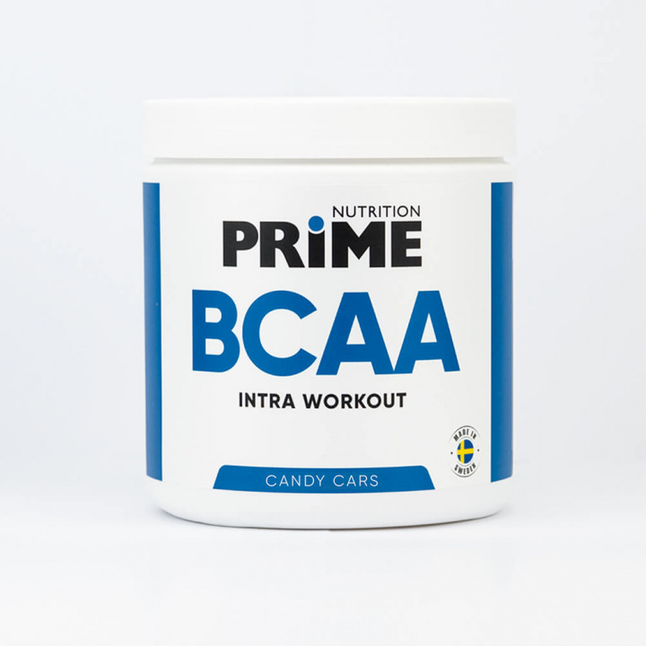 Prime Nutrition BCAA, 330 g (Candy Cars) i gruppen Kosttilskud & Fødevarer / Aminosyrer / BCAA hos Tillskottsbolaget (PRIME005-1)