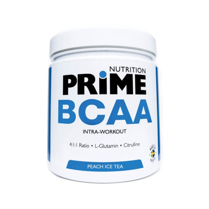 Prime Nutrition BCAA, 330 g i gruppen Kosttilskud & Fødevarer / Aminosyrer / BCAA hos Tillskottsbolaget (PRIME005)