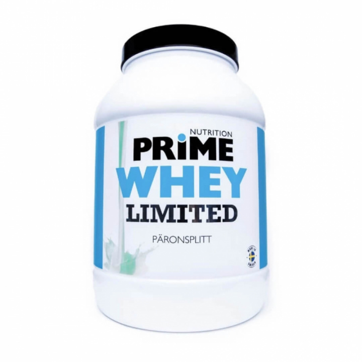 Prime Nutrition Whey Limited, 800 g (Päronsplitt) i gruppen Kosttilskud & Fødevarer / Proteinpulver / Valleprotein / Whey protein hos Tillskottsbolaget (PRIME007C-1)