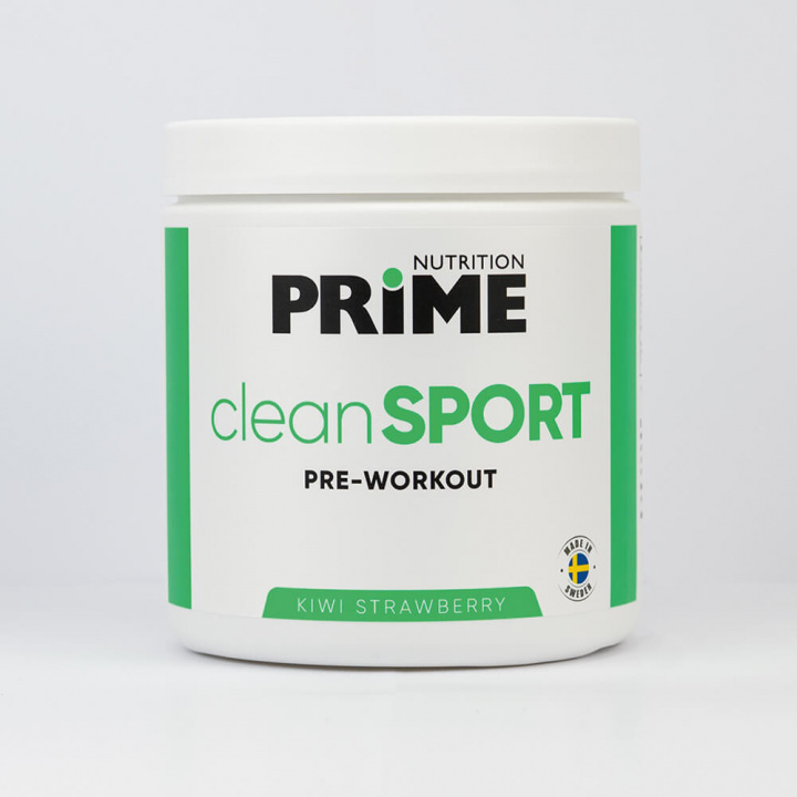 Prime Nutrition CleanSport, 375 g i gruppen Kosttilskud & Fødevarer / Præstationsforbedringer / Pre-Workout / PWO hos Tillskottsbolaget (PRIME56734)